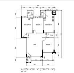 Blk 264 Tampines Street 21 (Tampines), HDB 4 Rooms #453239921